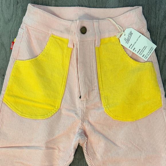NWT Hammie’s Corduroy Bell Bottoms Size 26 - Picture 3 of 9